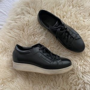 Acne Studios Leather Sneakers